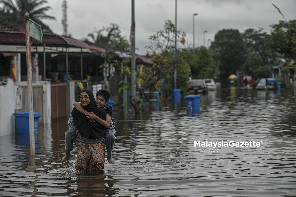 Bantuan Banjir 2021